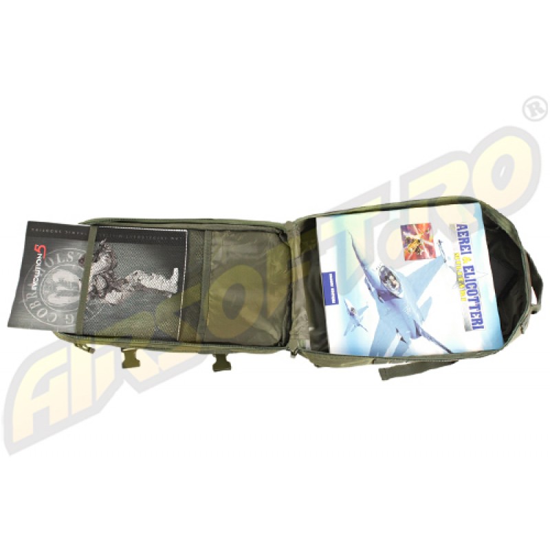ASSAULT BACKPACK MODEL U.S.- OLIVE ASSAULT BACKPACK MODEL U.S.- OLIVE