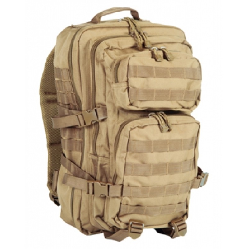 ZAINO DA ASSALTO MODELLO U.S.- COYOTE - GRANDE