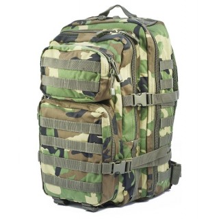 ZAINO DA ASSALTO MODELLO U.S.- WOODLAND - LARGE