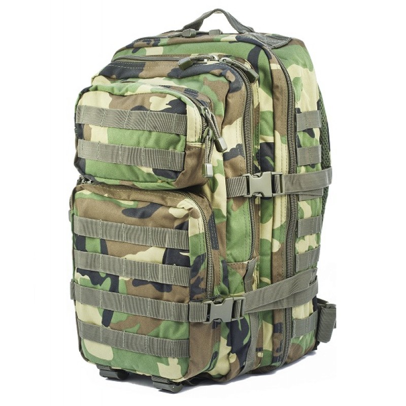 ZAINO DA ASSALTO MODELLO U.S.- WOODLAND - LARGE ZAINO DA ASSALTO MODELLO U.S.- WOODLAND - LARGE