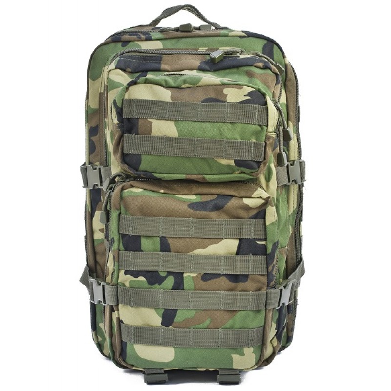 ZAINO DA ASSALTO MODELLO U.S.- WOODLAND - LARGE ZAINO DA ASSALTO MODELLO U.S.- WOODLAND - LARGE