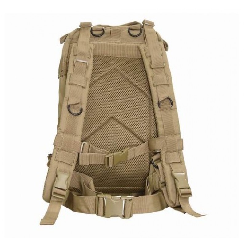 ASSAULT BACKPACK MODEL COMPACT - TAN