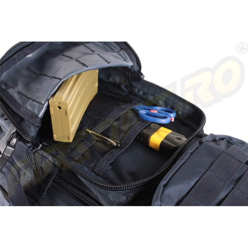 ZAINO DA ASSALTO MODELLO U.S.- BLU