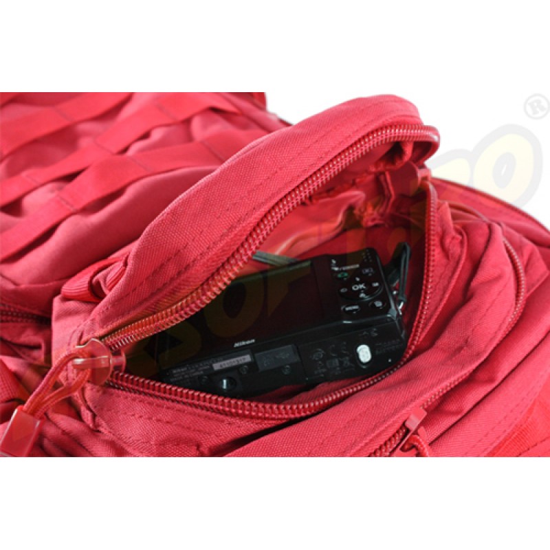 ZAINO DA ASSALTO MODELLO U.S.- RED