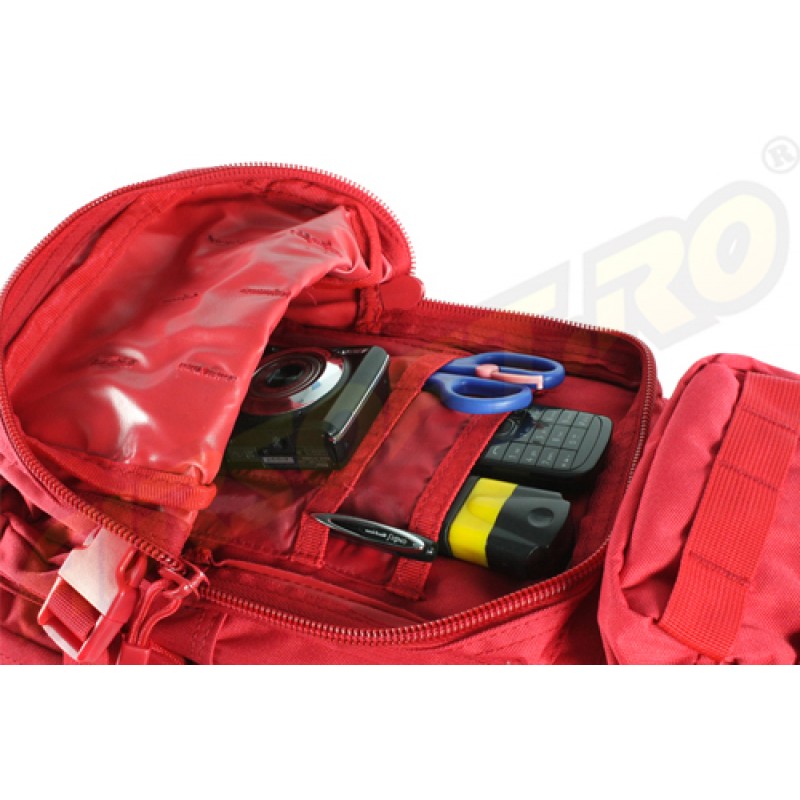 ZAINO DA ASSALTO MODELLO U.S.- RED