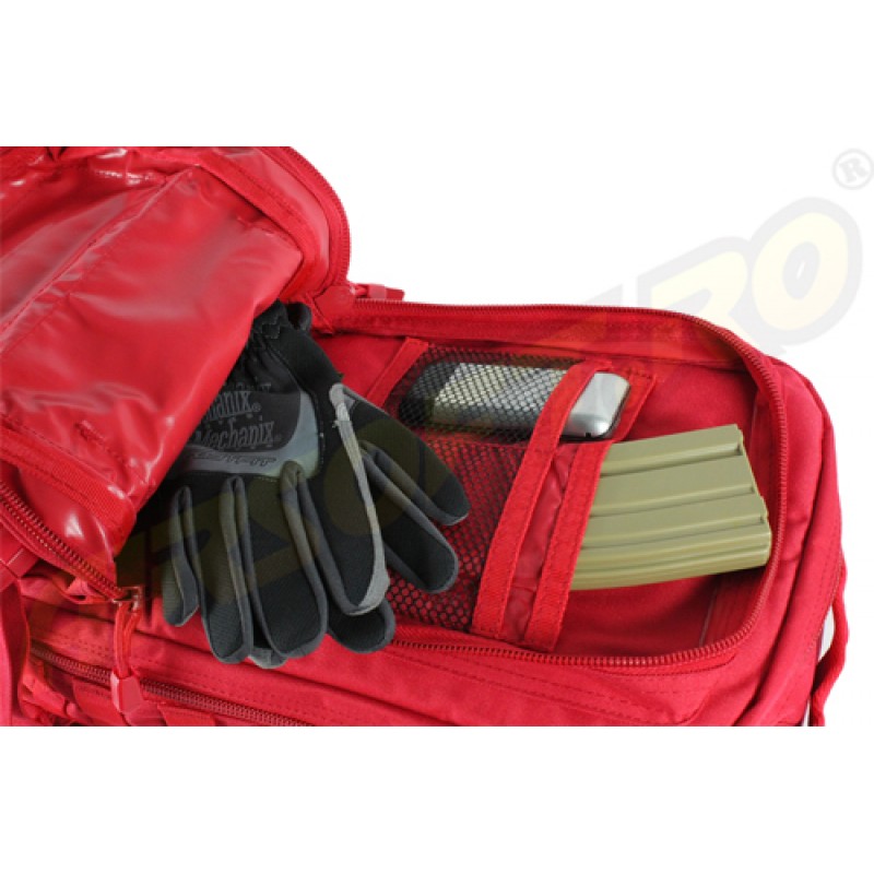 ZAINO DA ASSALTO MODELLO U.S.- RED