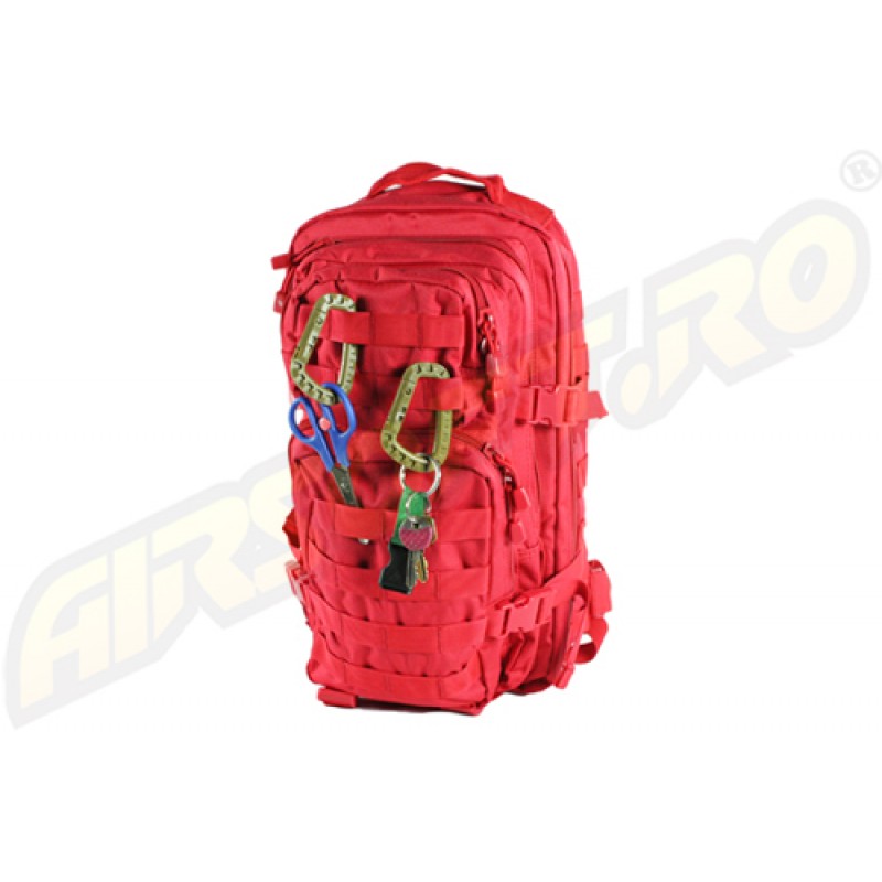 ZAINO DA ASSALTO MODELLO U.S.- RED