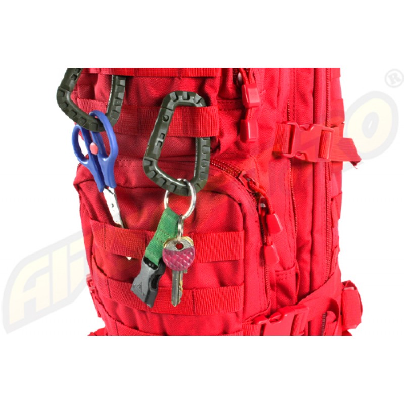 ZAINO DA ASSALTO MODELLO U.S.- RED