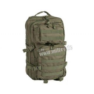 ZAINO DA ASSALTO MODEL U.S.- OLIV - LARGE ZAINO DA ASSALTO MODEL U.S.- OLIV - LARGE
