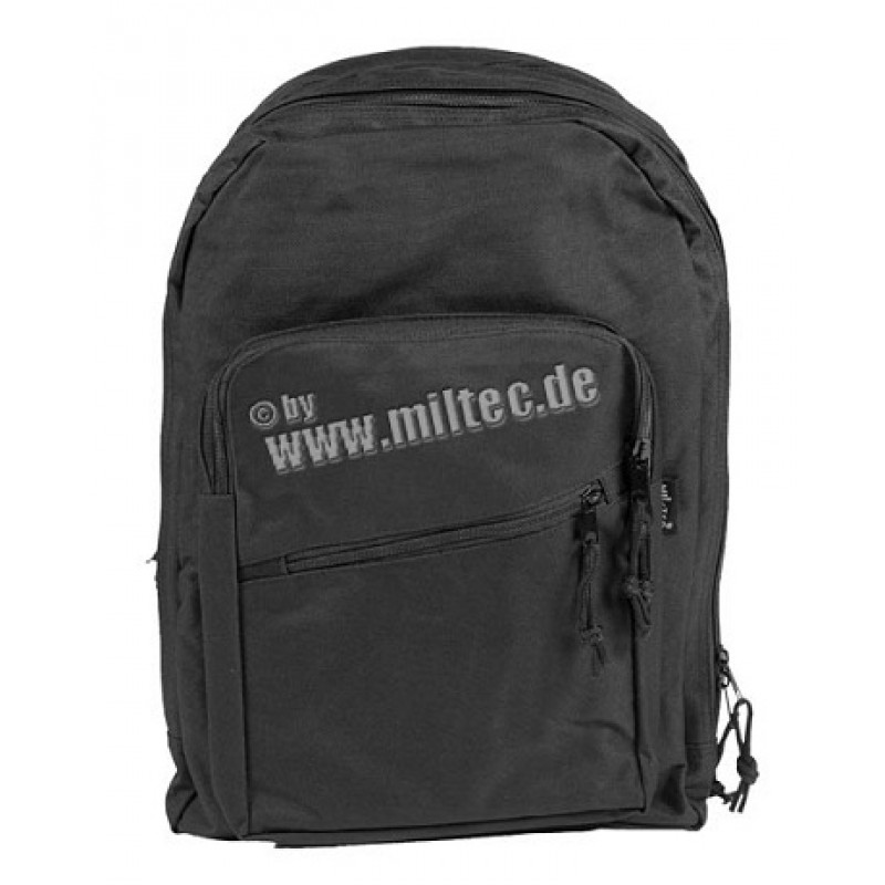 3 DAY PACK / BLACK BACKPACK