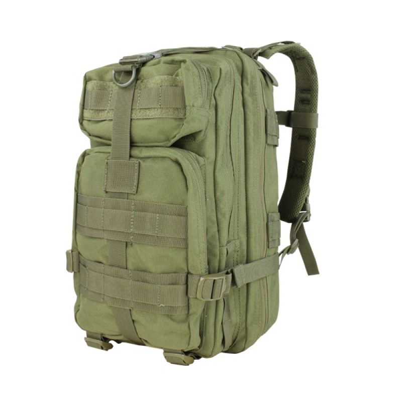 COMPACT ASSAULT BACK- PACK - OD