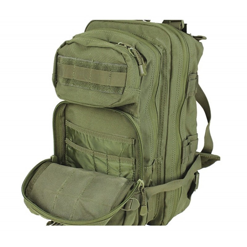 COMPACT ASSAULT BACK- PACK - OD