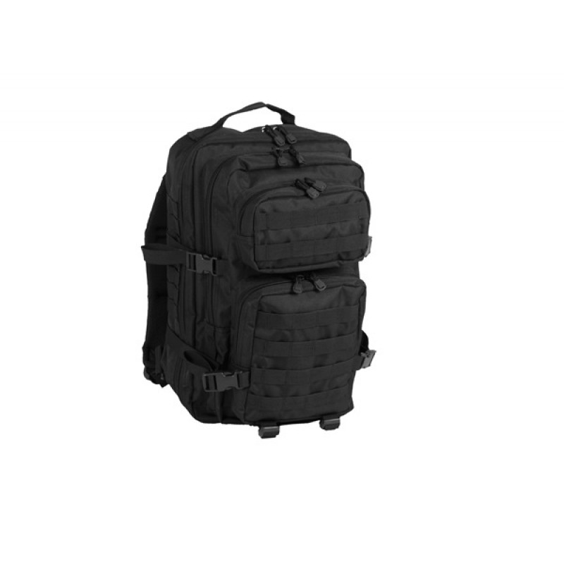 ZAINO DA ASSALTO MODEL U.S.- NERO - LARGE ZAINO DA ASSALTO MODEL U.S.- NERO - LARGE