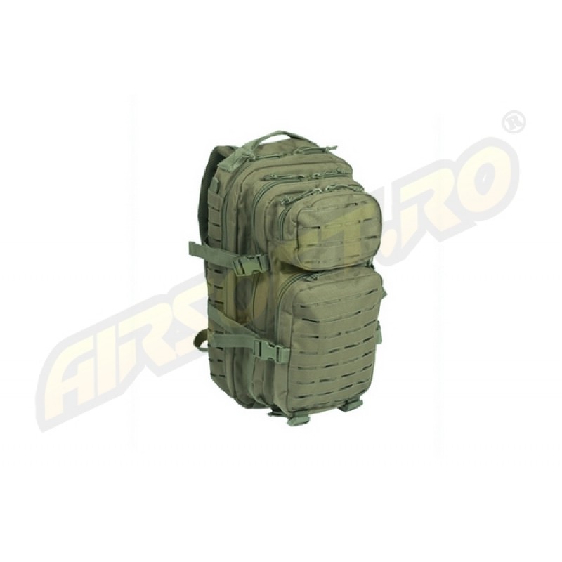 RUCSAC  DE ASALT MODEL U.S. LASER CUT - OLIV