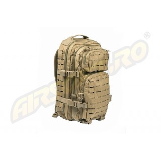 RUCSAC  DE ASALT MODEL U.S. LASER CUT - COYOTE
