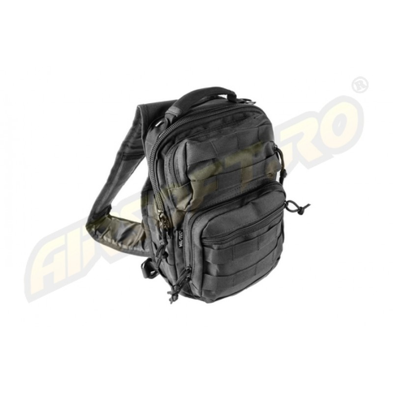 BLACK ONE STRAP ASSAULT PACK SMALL