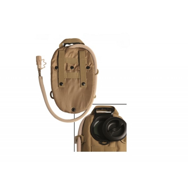 RUCSAC PENTRU HIDRATARE 1.5 LITRI - COYOTE
