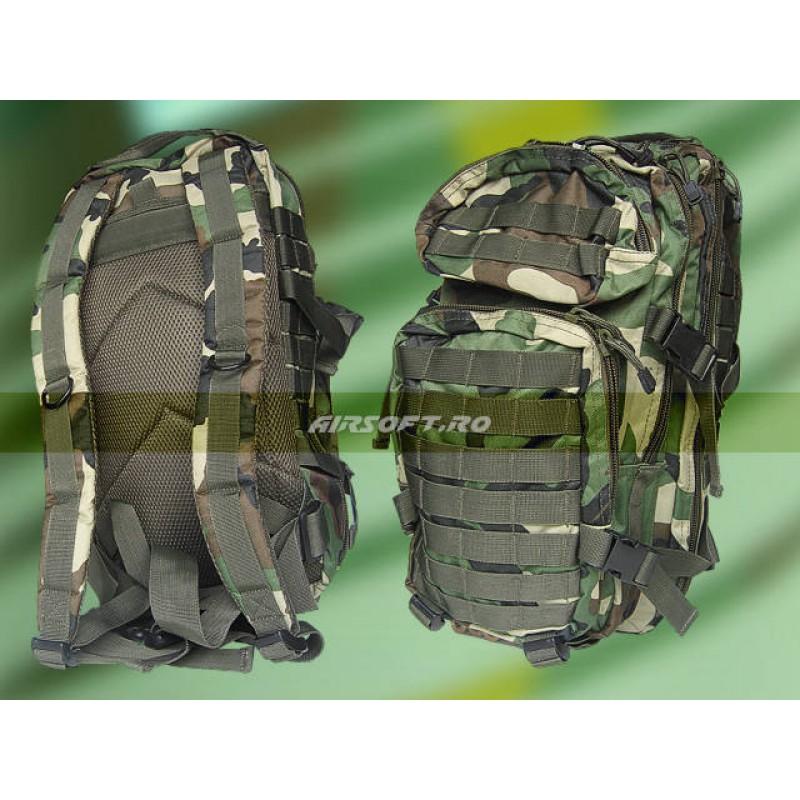 ZAINO DA ASSALTO MODELLO US-WOODLAND