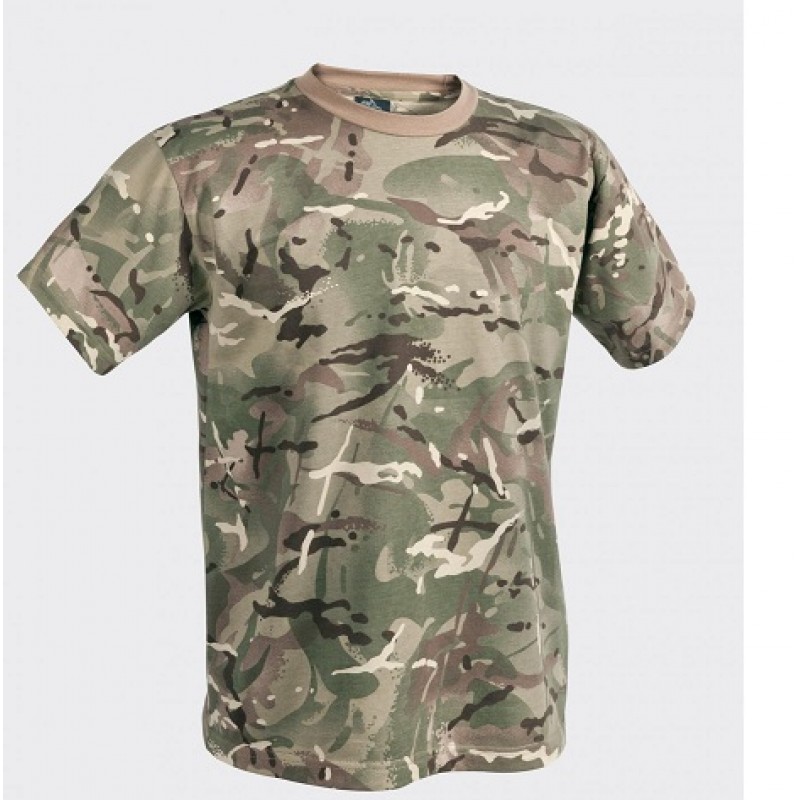 MAGLIETTA A MANICHE CORTE T-SHIRT - MP CAMO