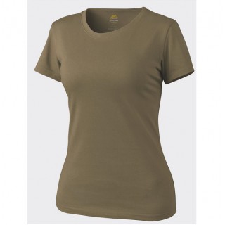 TRICOU DE DAMA CU MANECA SCURTA - COYOTE TRICOU DE DAMA CU MANECA SCURTA - COYOTE