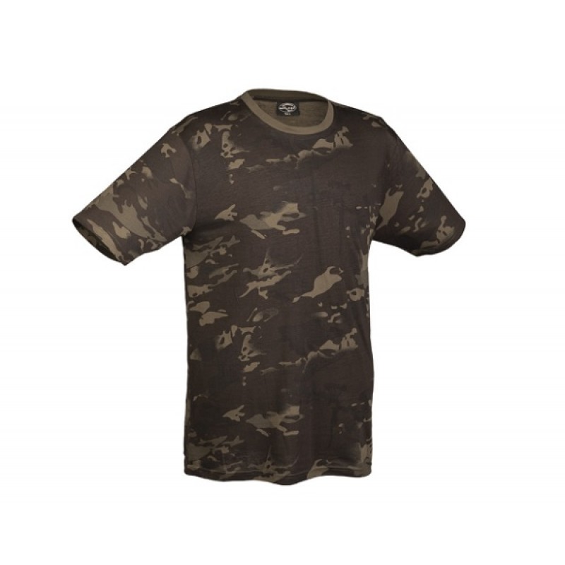 MULTITARN BLACK - T-SHIRT