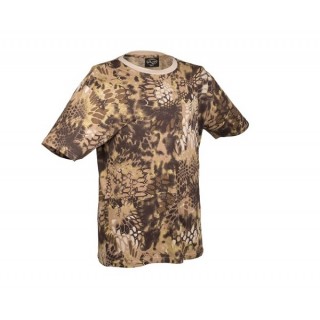 MANDRA TAN T-SHIRT