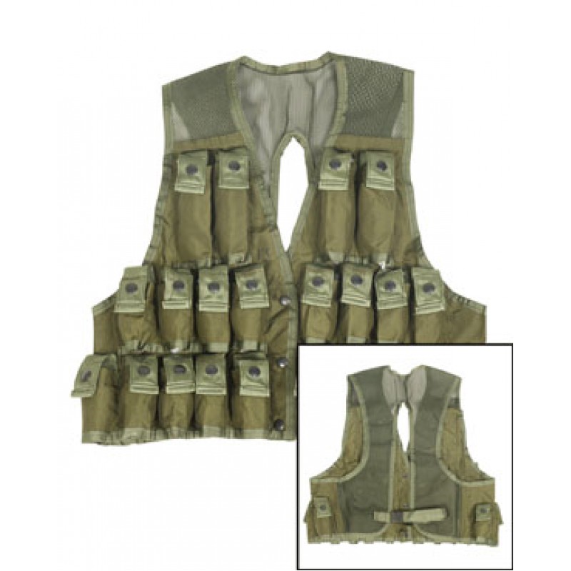 GILET PER TRASPORTO GRANATE