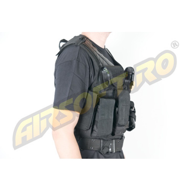 VEST USMC - BLACK