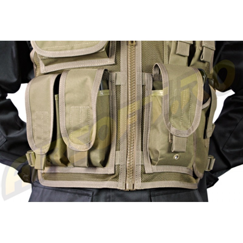 GILET TATTICO RECON - TAN