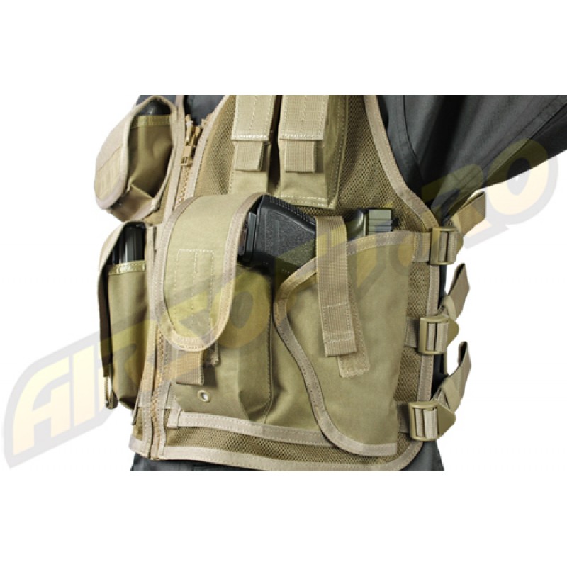 GILET TATTICO RECON - TAN
