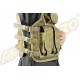 GILET TATTICO RECON - TAN