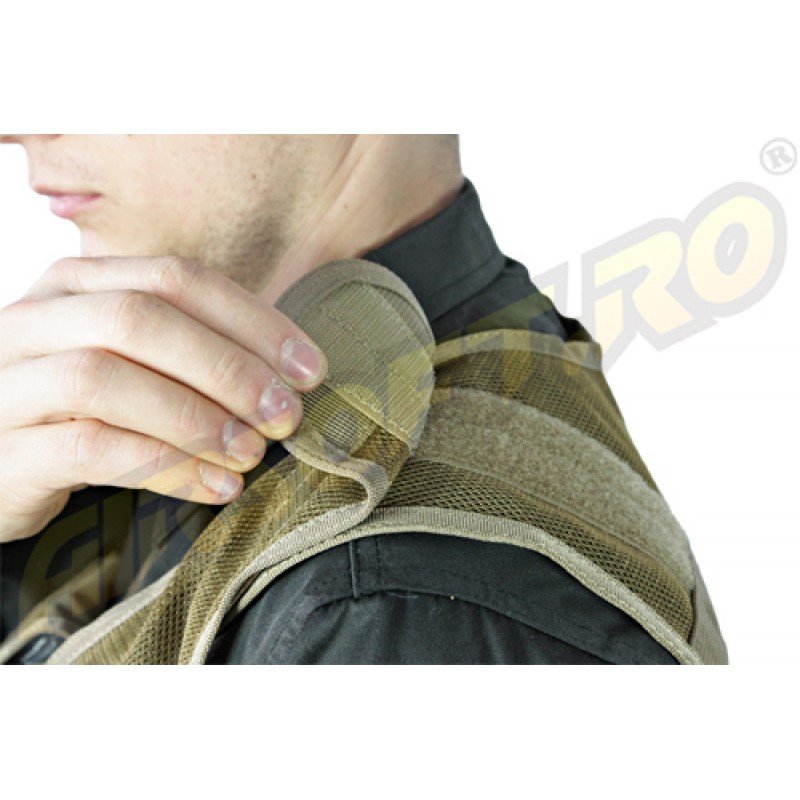 GILET TATTICO RECON - TAN