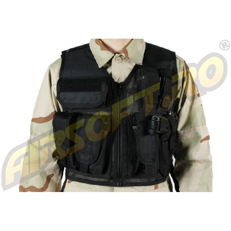GILET TATTICO RECON - NERO GILET TATTICO RECON - NERO