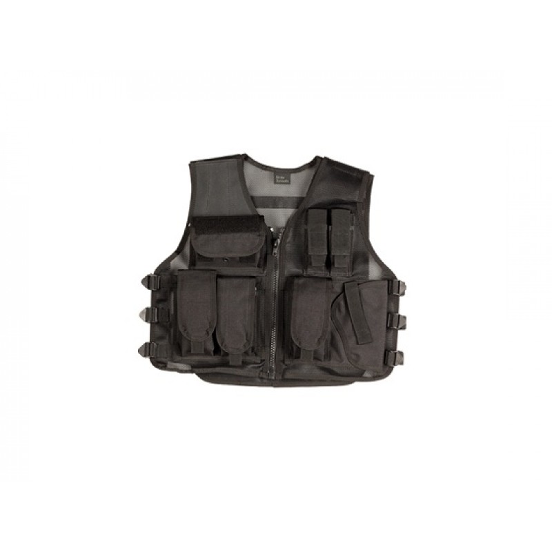GILET TATTICO RECON - NERO GILET TATTICO RECON - NERO