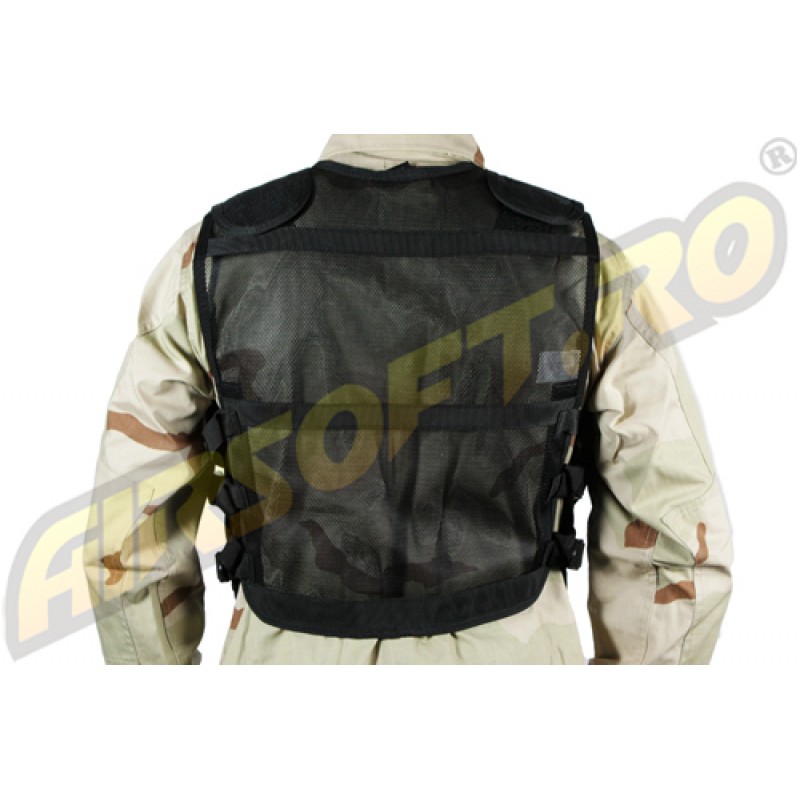 GILET TATTICO RECON - NERO GILET TATTICO RECON - NERO