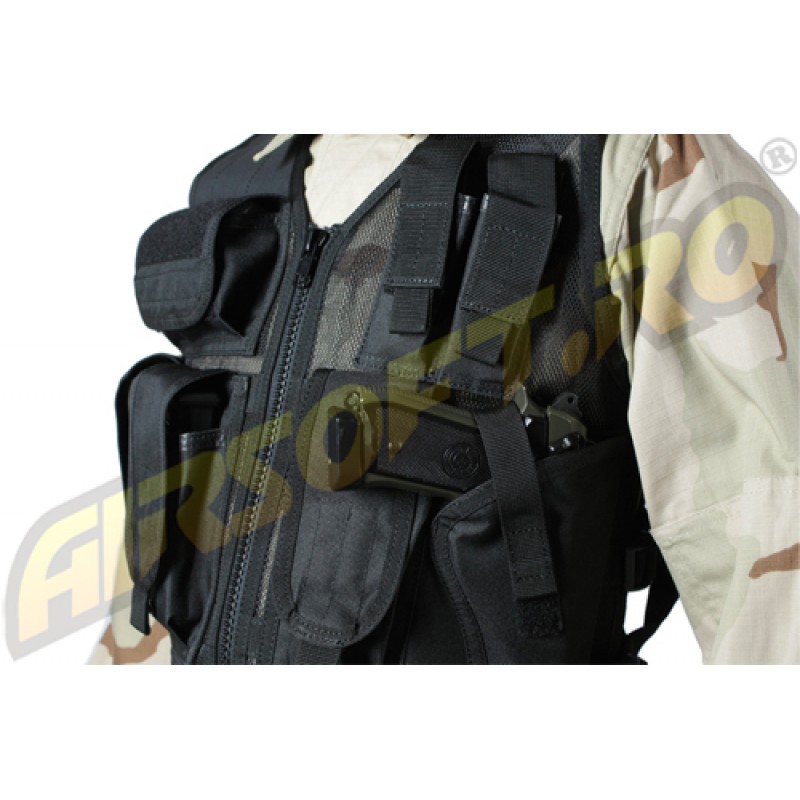 GILET TATTICO RECON - NERO GILET TATTICO RECON - NERO