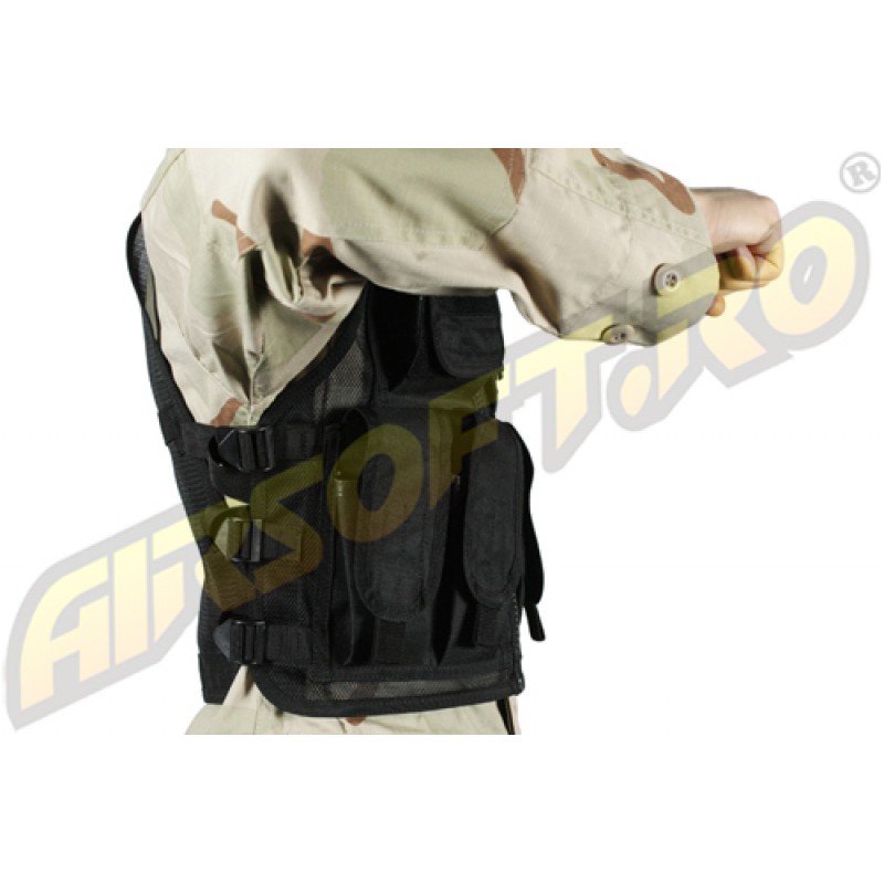 GILET TATTICO RECON - NERO GILET TATTICO RECON - NERO