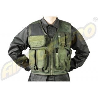 GILET TATTICO RECON - VERDE