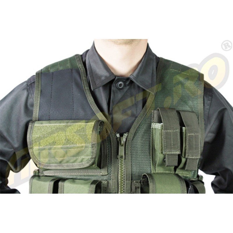 GILET TATTICO RECON - VERDE
