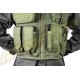 GILET TATTICO RECON - VERDE
