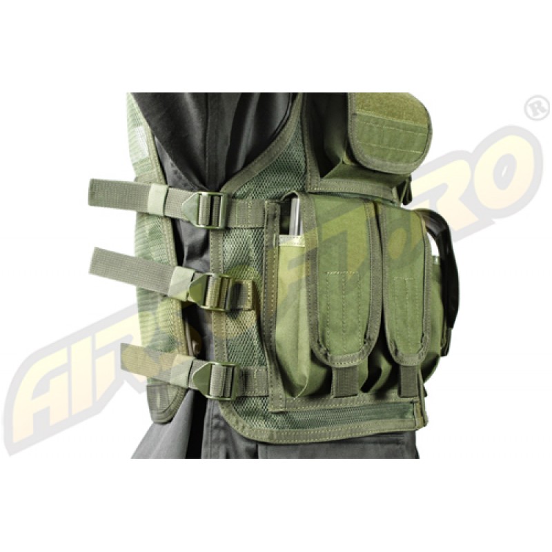 GILET TATTICO RECON - VERDE