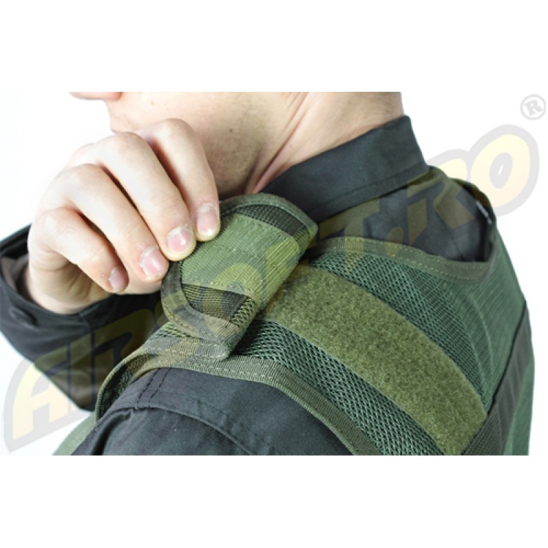 GILET TATTICO RECON - VERDE