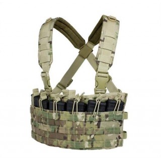 GILET TATTICO - RAPID ASSAULT CHEST RIG - MULTICAM GILET TATTICO - RAPID ASSAULT CHEST RIG - MULTICAM