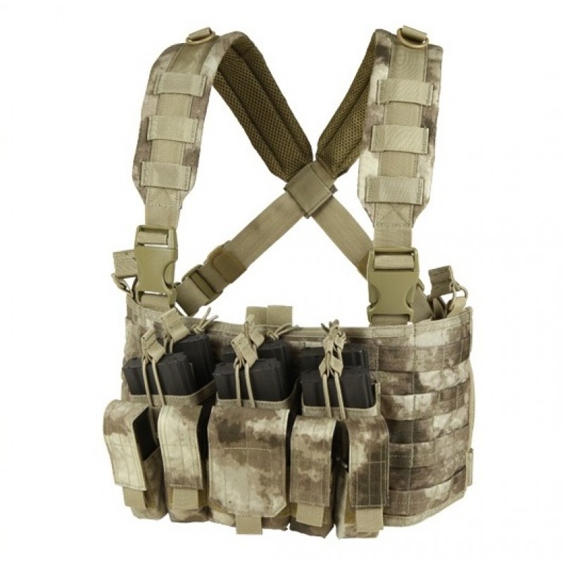 GILET TATTICO - RECON CHEST RIG - A-TACS AU