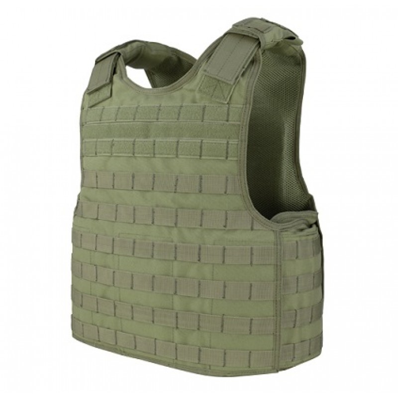 GILET TATTICO - DEFENDER  - OD