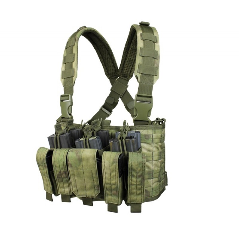 VESTA TACTICA - RECON CHEST RIG - A-TACS FG
