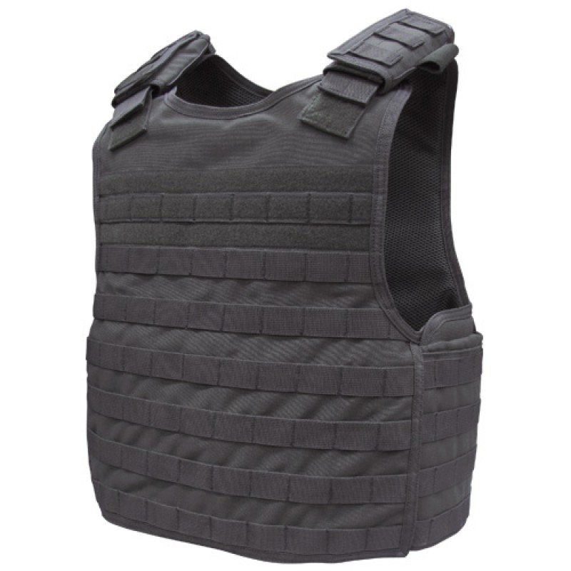 Defender Plate Carrier  - BLACK