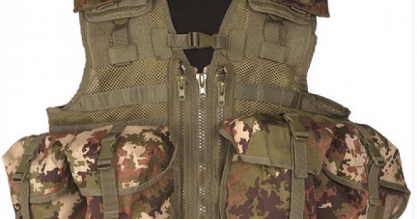 Softair / Tactical: Gilet Tattico Softair MPC by Condor - Vegetato, Gilet  tattici e accessori