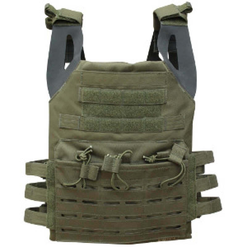 SPECIAL OPS PLATE CARRIER - GREEN