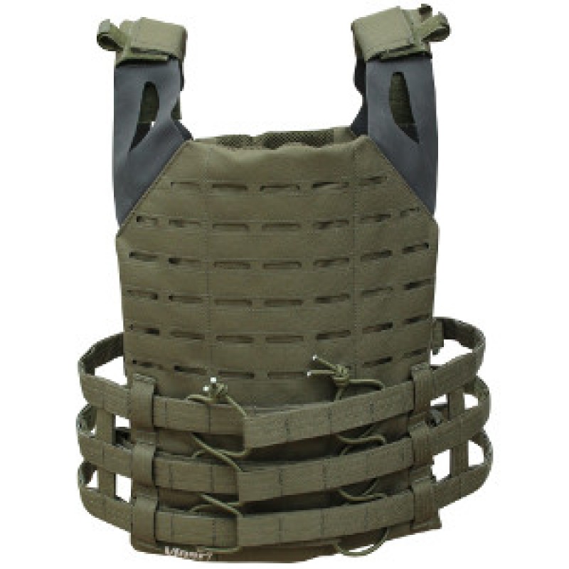 SPECIAL OPS PLATE CARRIER - GREEN